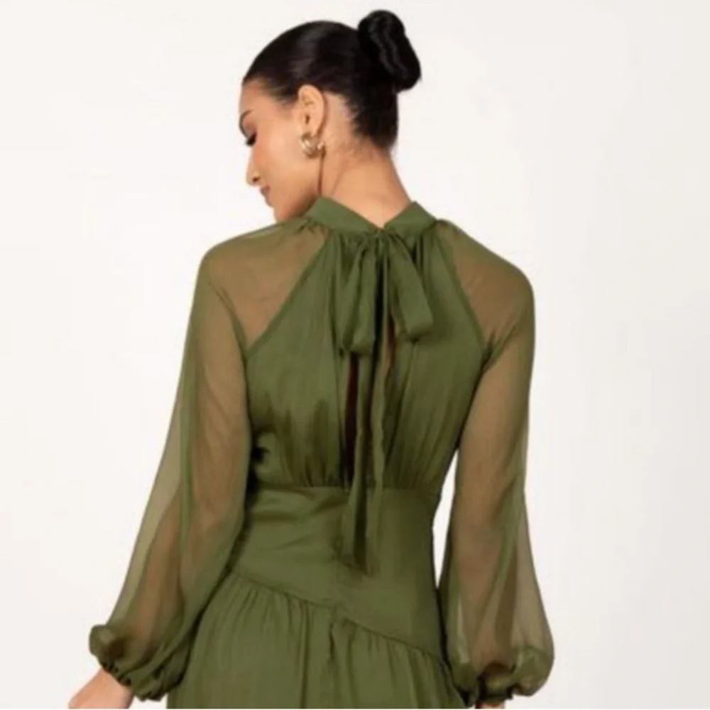 Petal & Pup Green Smocked Tiered Sundress From Macy’s - Picture 7 of 10